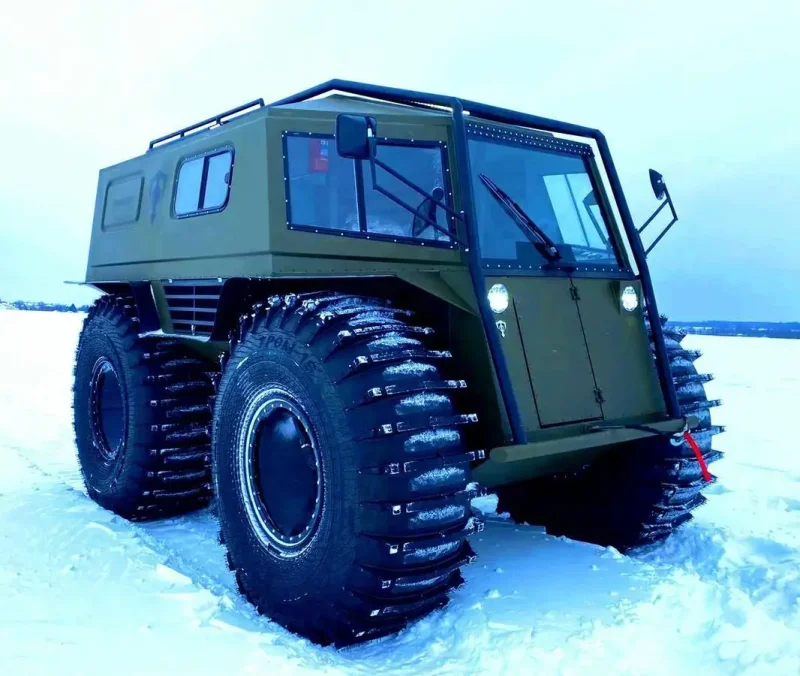 Болотоход вездеход Триумф