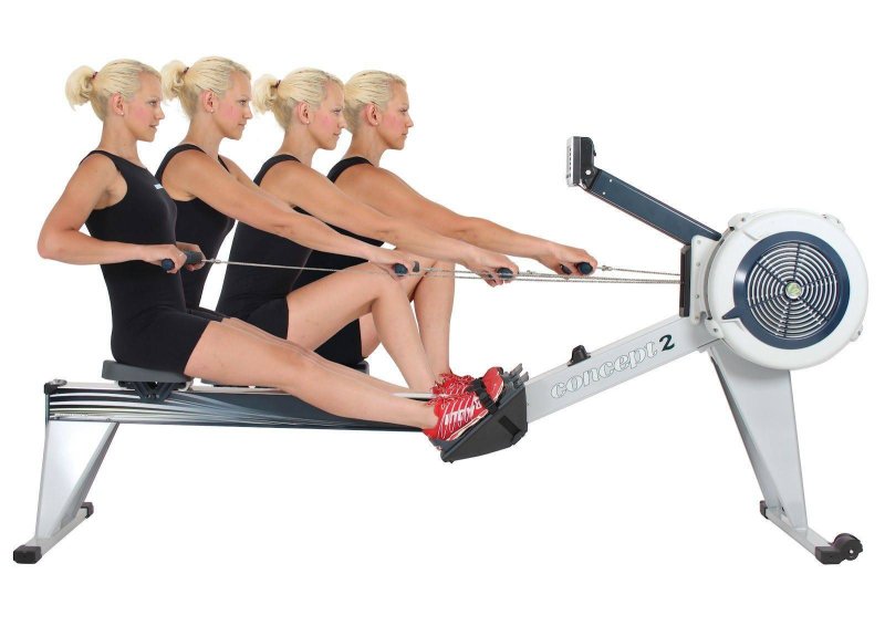 Гребной тренажер first degree Fitness Evolution Fluid rower e-520