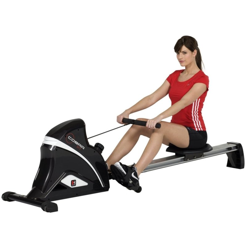 Гребной тренажер DFC Air rower r1000