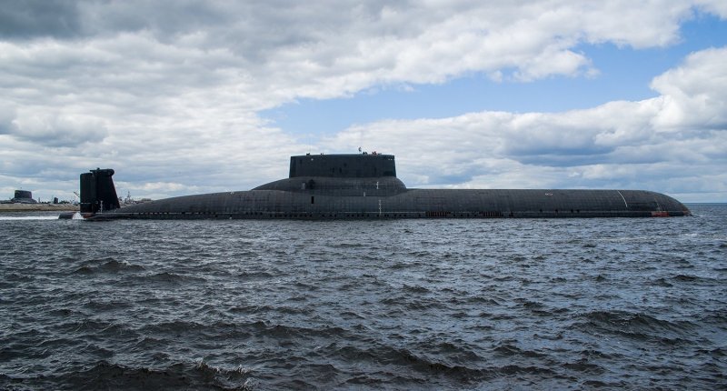 Дмитрий Донской подводная лодка