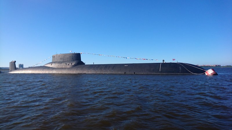 Дмитрий Донской подводная лодка