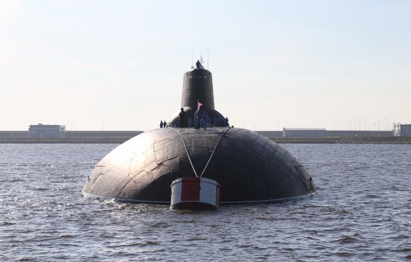 АПЛ 941 Дмитрий Донской