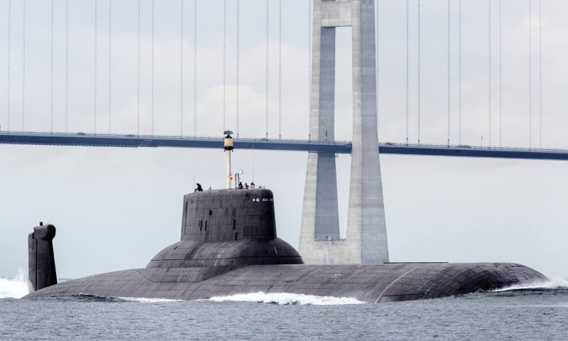 Дмитрий Донской подводная лодка