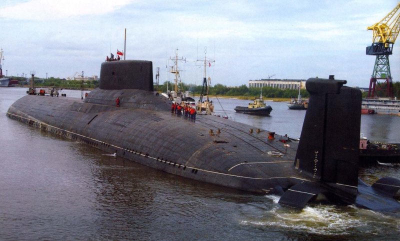 «Акула» — ТК-208 «Дмитрий Донской»