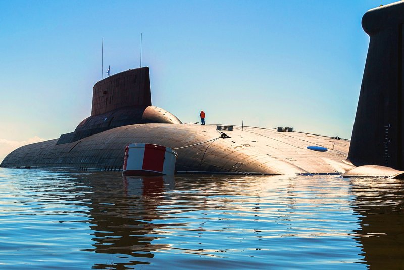 Подводные лодки проекта 941 «акула»