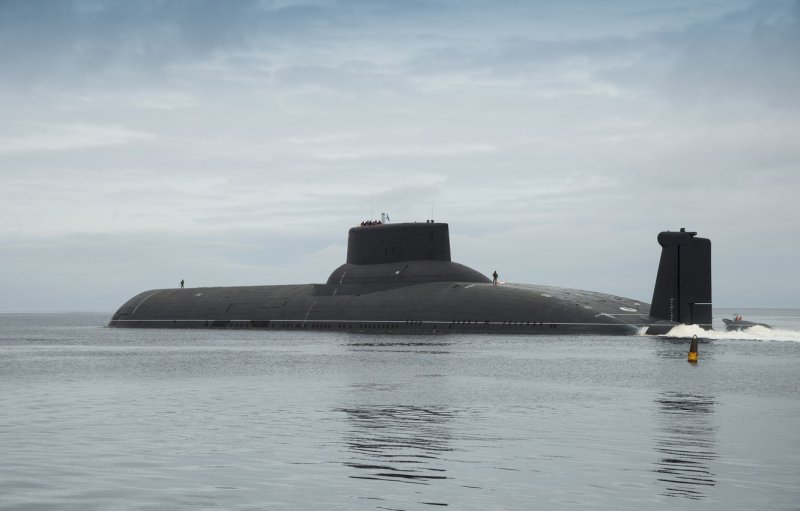 АПЛ ТК-208 "Дмитрий Донской"