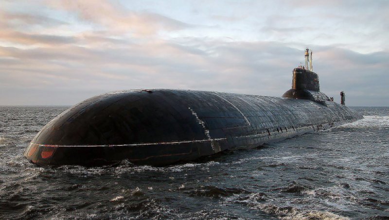 Подводная лодка акула проект 941
