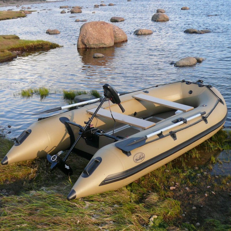ПВХ лодка Badger 370