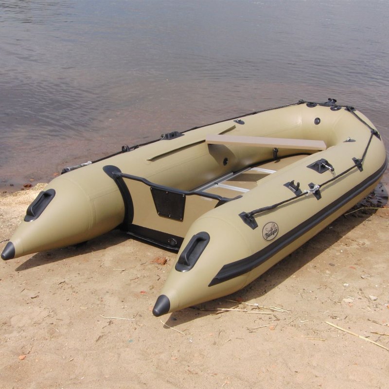 Надувная лодка Badger Duck line 390 al