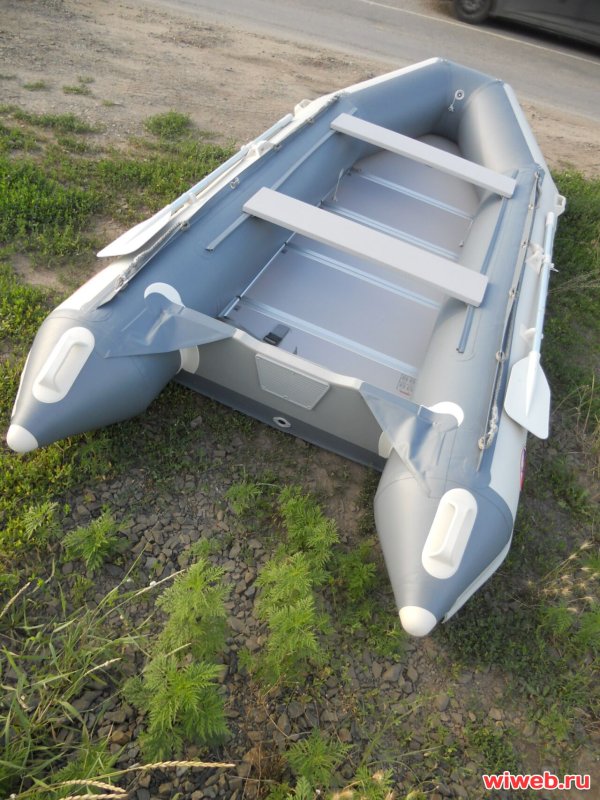 Лодка ПВХ Sport line 390 al Badger