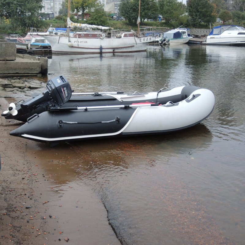 Лодка Badger 340