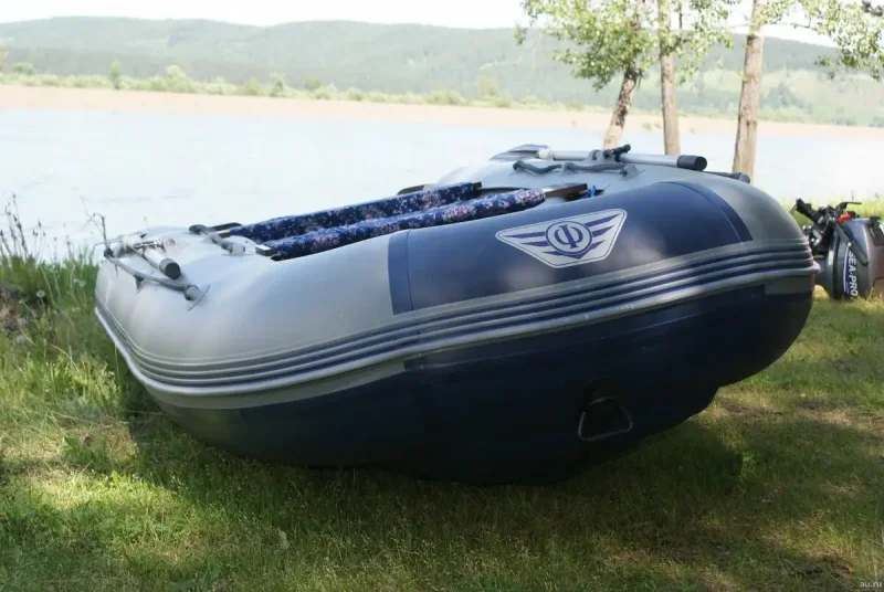 Лодка ПВХ Фрегат 350 Air (НДНД)