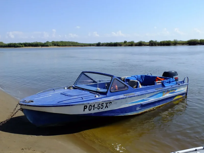 Моторная лодка Казанка 2м