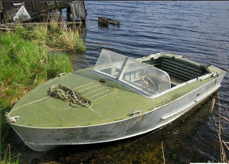 Лодка Прогресс 2