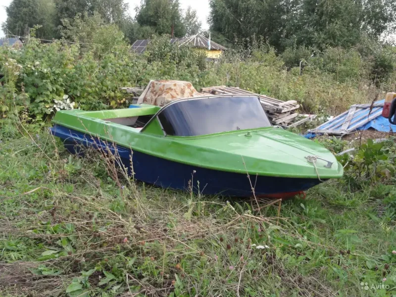 Лодка алюминиевая янтарь