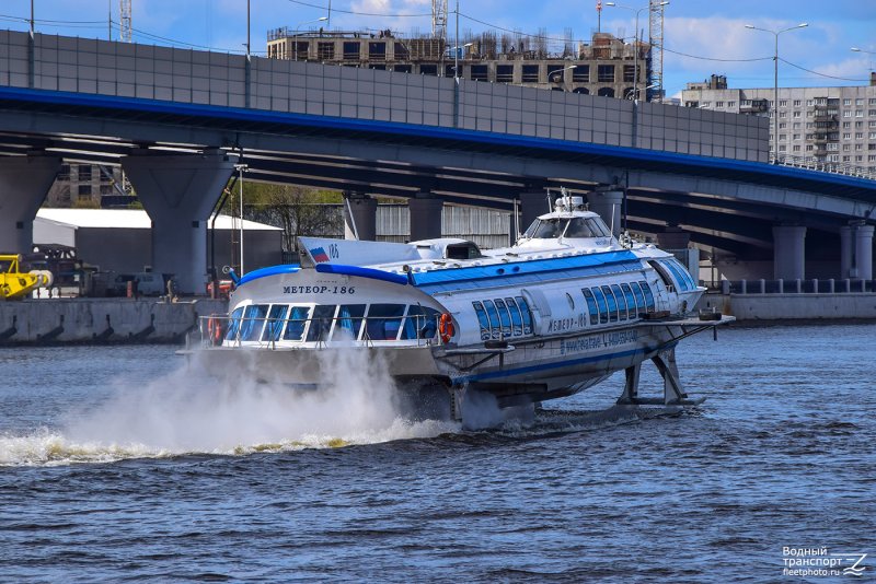 Метеор Санкт-Петербург Уткина заводь