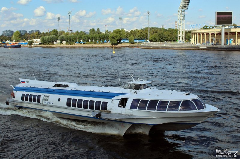 Метеор Москва река