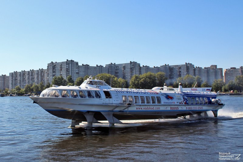 Метеор теплоход новый