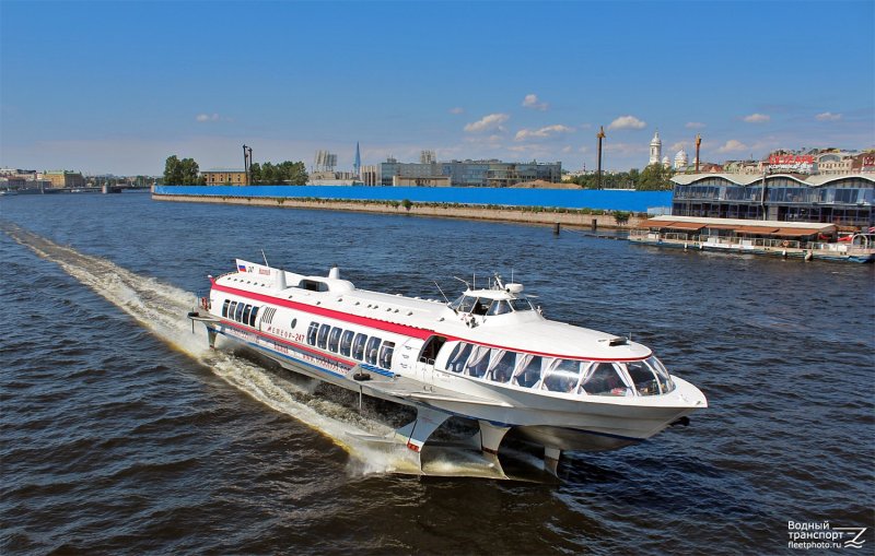 Метеор Водный Петербург