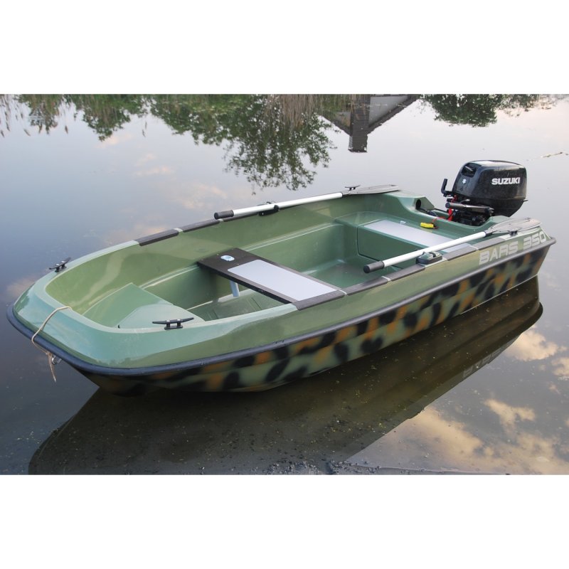 Пластиковая лодка Барс 350