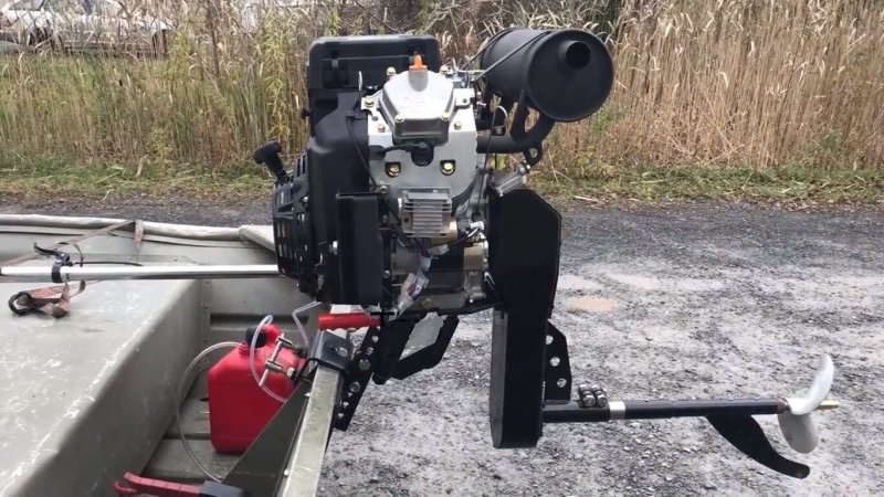Болотоход РОСИНСТ SC 300,вал 25
