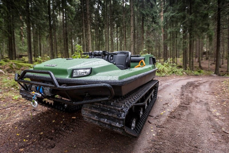 Вездеход Tinger track s500