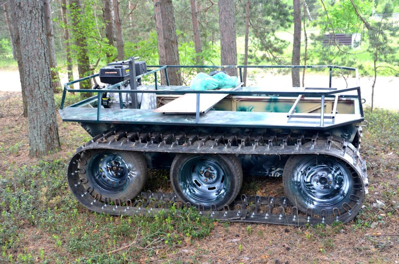 Снегоболотоход Русак-3918