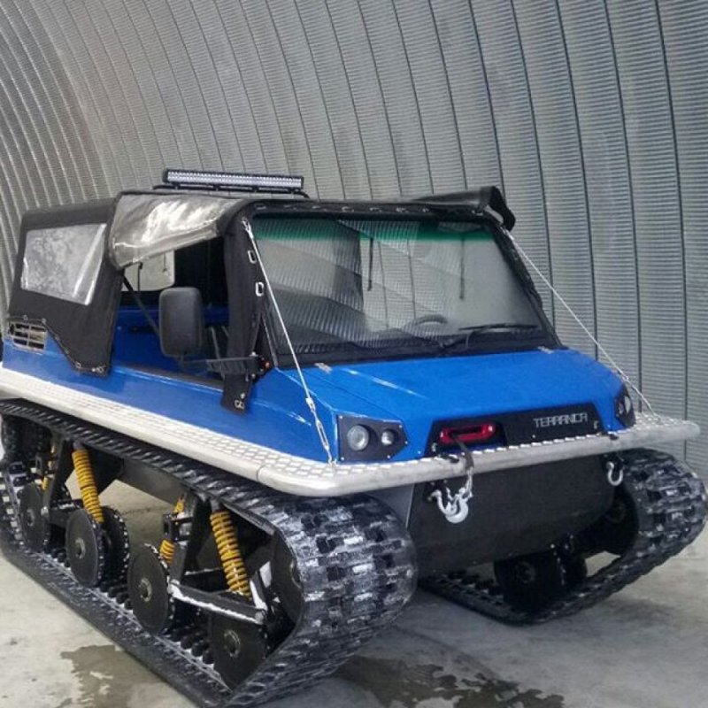 Снегоболотоход ГАЗ-34039 "Ирбис"