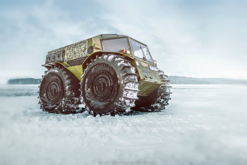 Вездеход ГТ-см ГАЗ-71