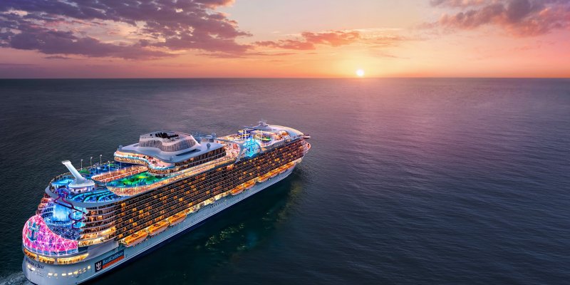 Лайнер Symphony of the Seas