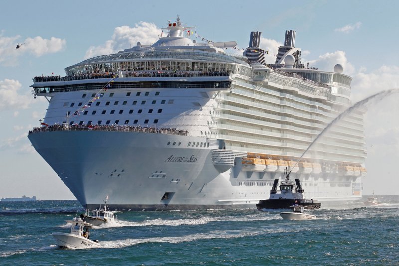 Лайнер круиз Poseidon
