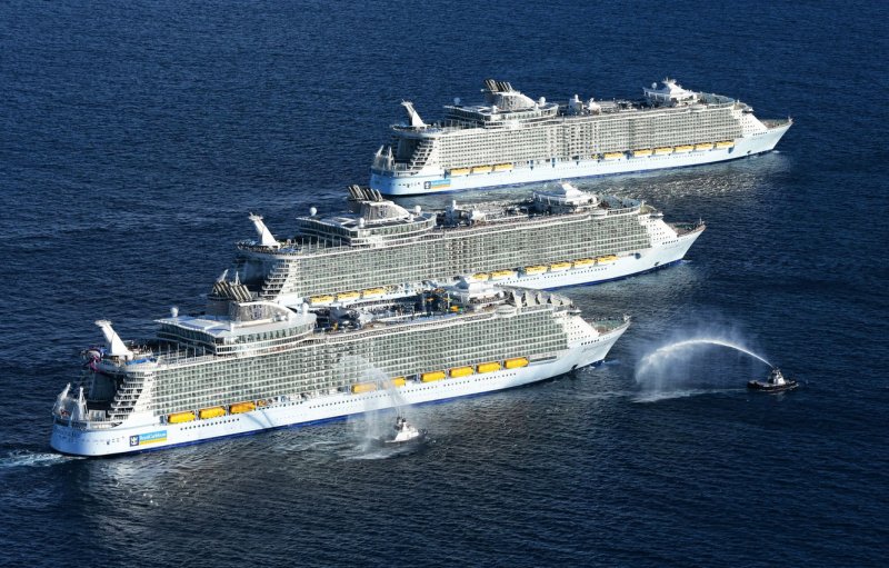 Круизный лайнер Royal Princess