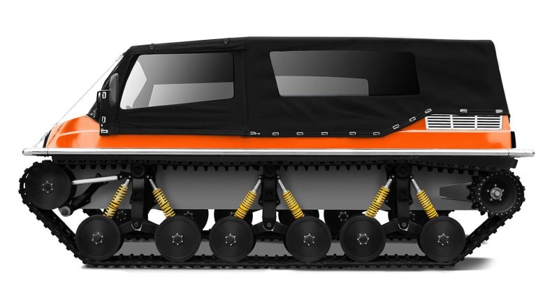Вездеход Ripsaw ev3-f1