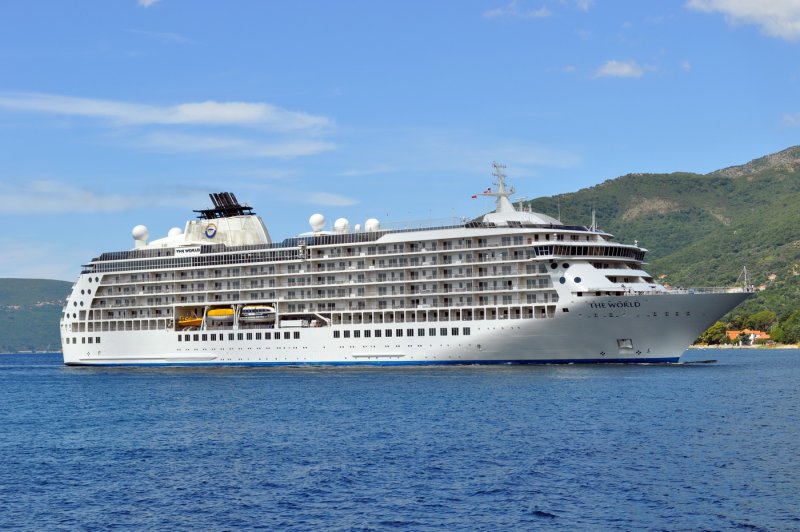 Круизный лайнер Wonder of the Seas
