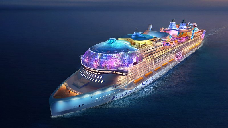 Wonder of the Seas лайнер