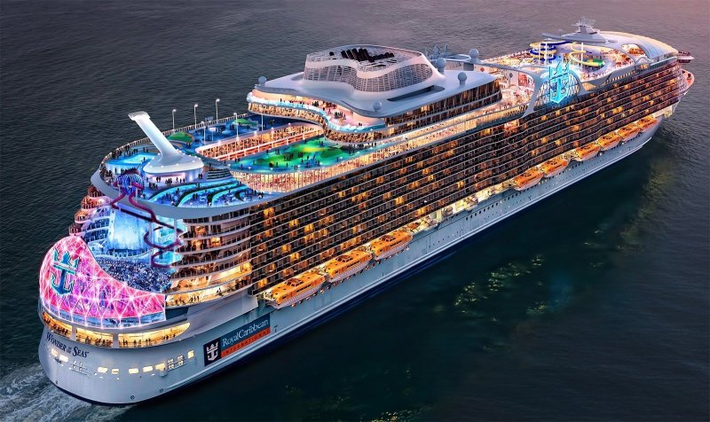 Symphony of the Seas круизный лайнер