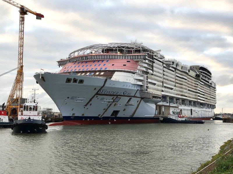 Liberty of the Seas лайнер