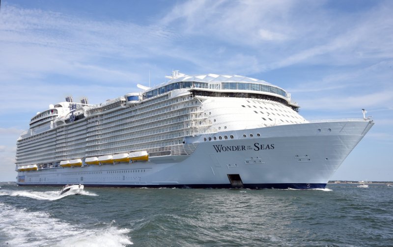 Круизный лайнер Royal Caribbean