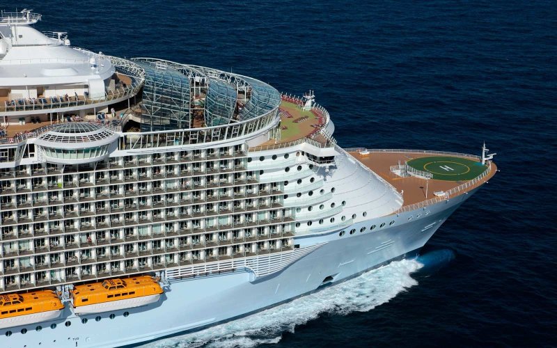 Круизный корабль "Wonder of the Seas New ship 2022"