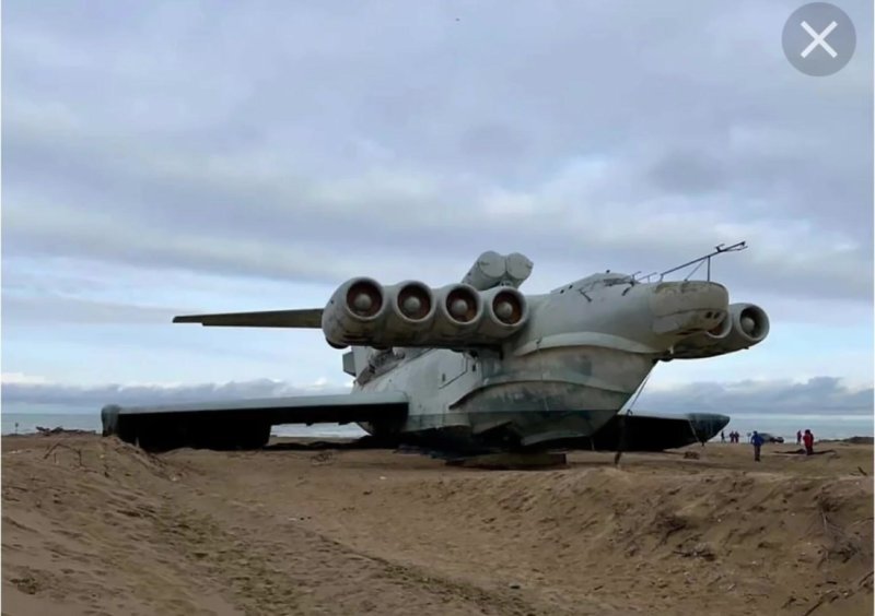 Лунь экраноплан Возрождение