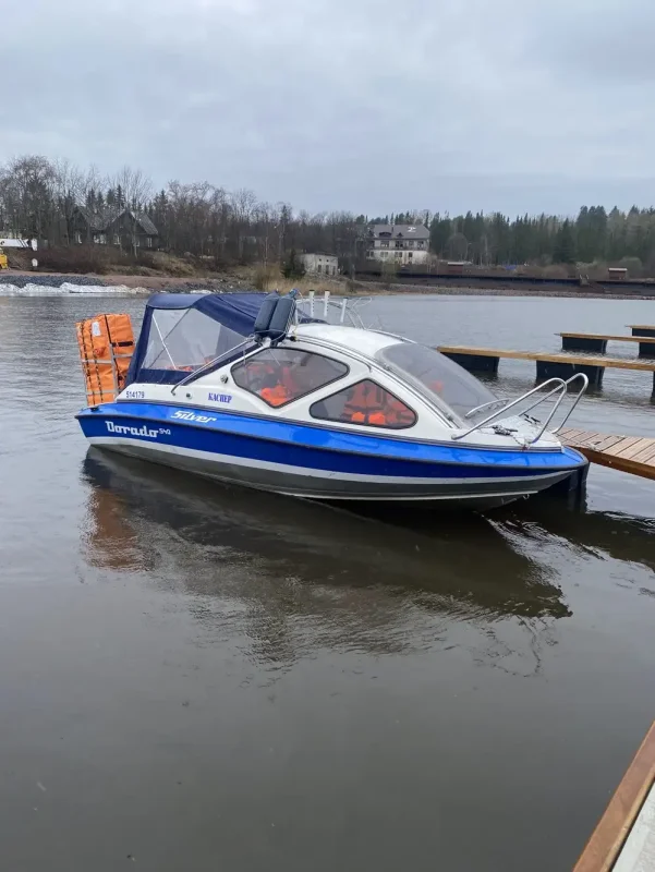 Моторная лодка Ладога 1