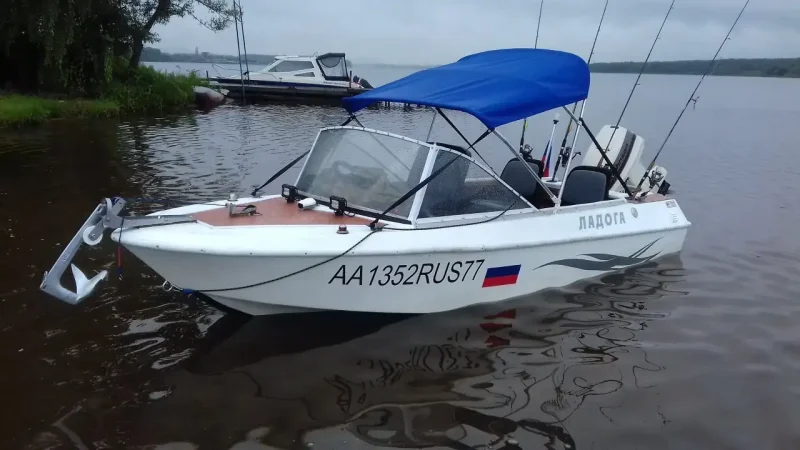 Катер Ладога 1 1985