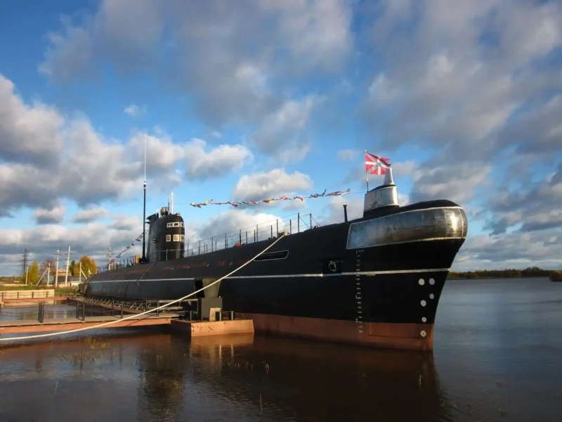 Подводная лодка б 402