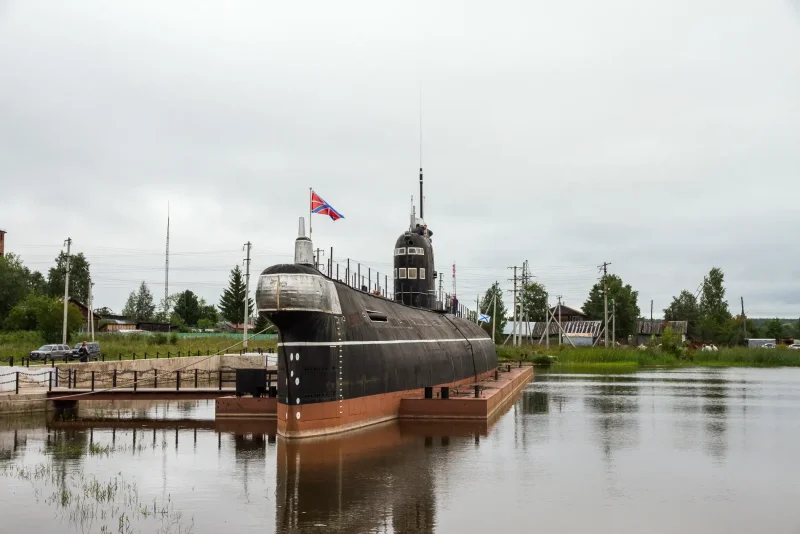 Вытегра подводная лодка б-440