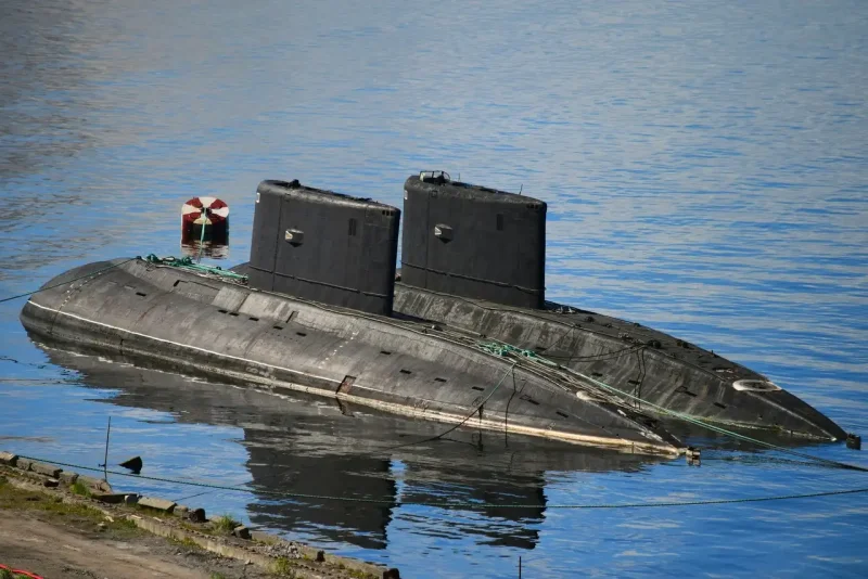 Подводная лодка б 440