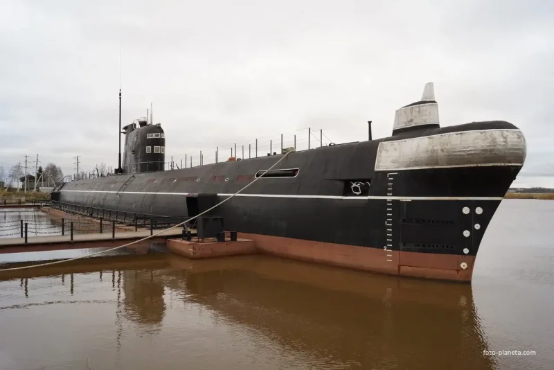 К-44 «Рязань» проекта 667бдр «кальмар»