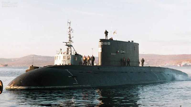 Парк Победы Казань подлодка