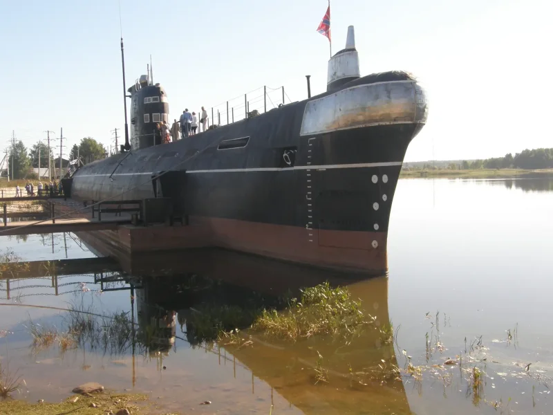 Вытегра подводная лодка б-440