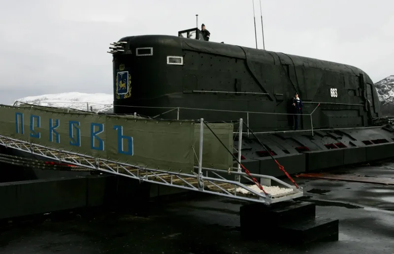 Подводная лодка 945 а Кондор