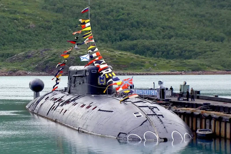 Подводная лодка Барракуда проект 945